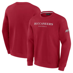 Tampa Bay Buccaneers Fanatics Unisex Elements Unlimited Fleece Pullover Sweatshirt