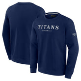 Tennessee Titans Fanatics Unisex Elements Unlimited Fleece Pullover Sweatshirt