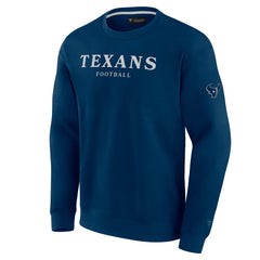 Houston Texans Fanatics Unisex Elements Unlimited Fleece Pullover Sweatshirt