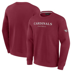 Arizona Cardinals Fanatics Unisex Elements Unlimited Fleece Pullover Sweatshirt