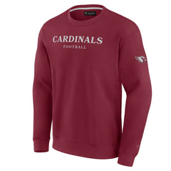 Arizona Cardinals Fanatics Unisex Elements Unlimited Fleece Pullover Sweatshirt