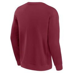 Arizona Cardinals Fanatics Unisex Elements Unlimited Fleece Pullover Sweatshirt