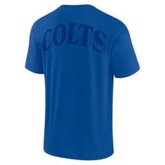 Indianapolis Colts Fanatics Unisex Elements Iconic T-Shirt
