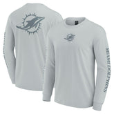 Miami Dolphins Fanatics Unisex Elements Strive Long Sleeve T-Shirt