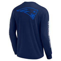 New England Patriots Fanatics Unisex Elements Strive Long Sleeve T-Shirt