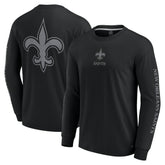 New Orleans Saints Fanatics Unisex Elements Strive Long Sleeve T-Shirt