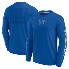 New York Giants Fanatics Unisex Elements Strive Long Sleeve T-Shirt