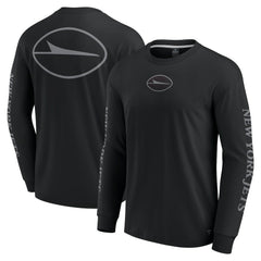 New York Jets Fanatics Unisex Elements Strive Long Sleeve T-Shirt
