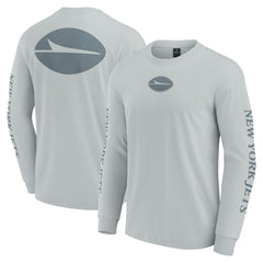 New York Jets Fanatics Unisex Elements Strive Long Sleeve T-Shirt
