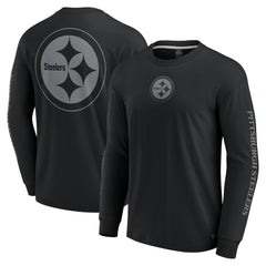 Pittsburgh Steelers Fanatics Unisex Elements Strive Long Sleeve T-Shirt