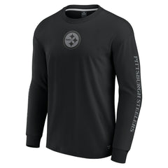 Pittsburgh Steelers Fanatics Unisex Elements Strive Long Sleeve T-Shirt