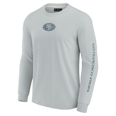 San Francisco 49ers Fanatics Unisex Elements Strive Long Sleeve T-Shirt