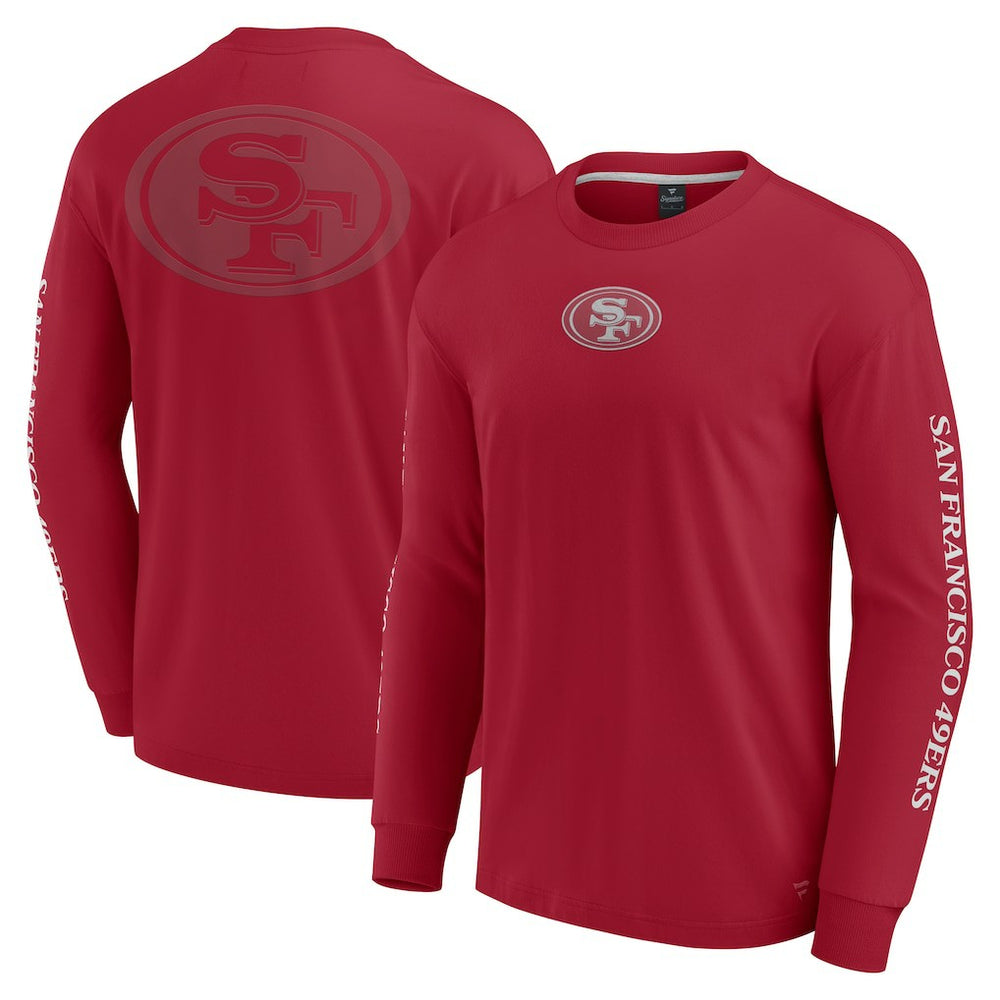San Francisco 49ers Fanatics Unisex Elements Strive Long Sleeve T-Shirt