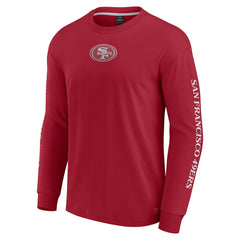 San Francisco 49ers Fanatics Unisex Elements Strive Long Sleeve T-Shirt