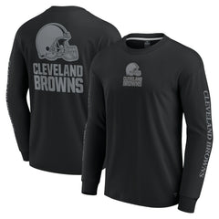Cleveland Browns Fanatics Unisex Elements Strive Long Sleeve T-Shirt