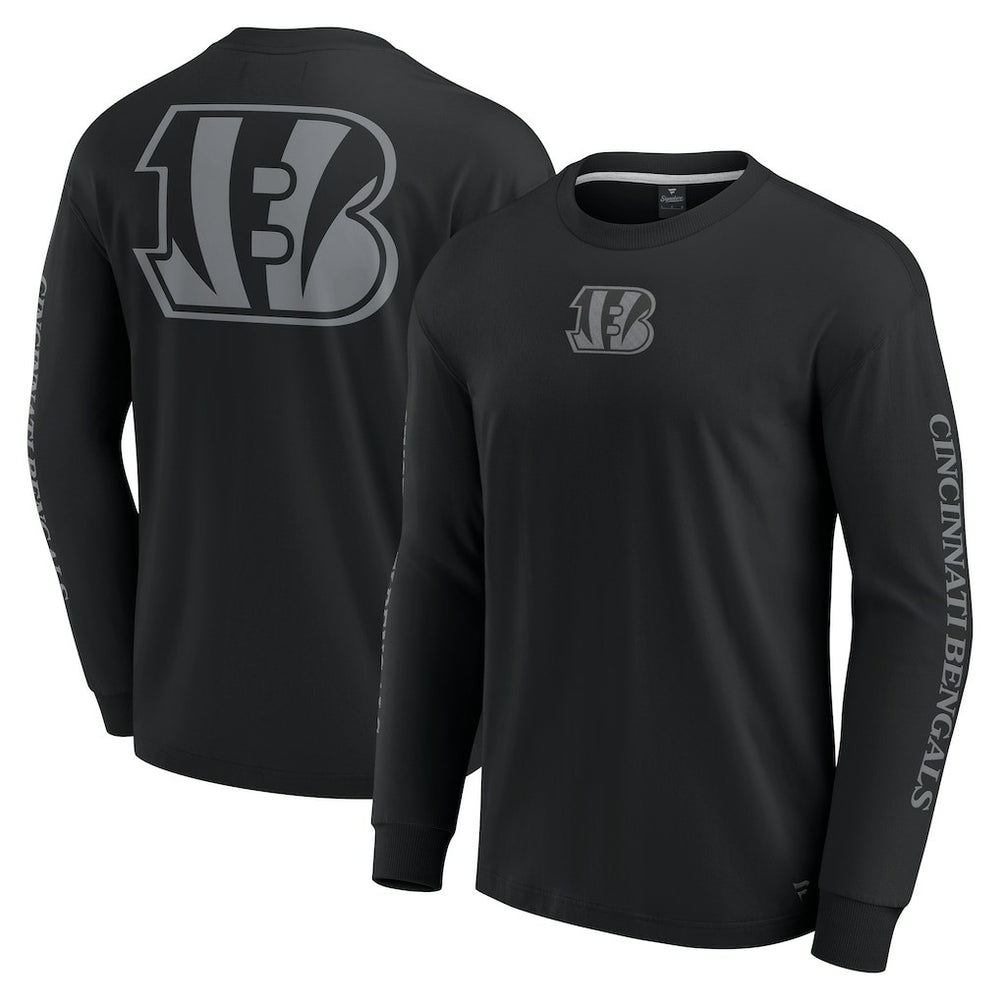 Cincinnati Bengals Fanatics Unisex Elements Strive Long Sleeve T-Shirt