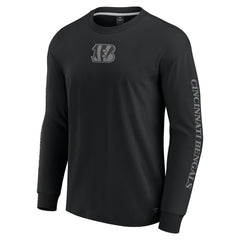 Cincinnati Bengals Fanatics Unisex Elements Strive Long Sleeve T-Shirt