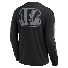 Cincinnati Bengals Fanatics Unisex Elements Strive Long Sleeve T-Shirt