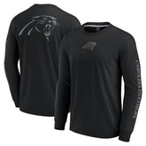 Carolina Panthers Fanatics Unisex Elements Strive Long Sleeve T-Shirt