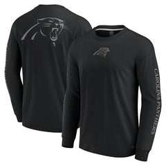 Carolina Panthers Fanatics Unisex Elements Strive Long Sleeve T-Shirt