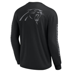 Carolina Panthers Fanatics Unisex Elements Strive Long Sleeve T-Shirt