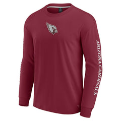 Arizona Cardinals Fanatics Unisex Elements Strive Long Sleeve T-Shirt