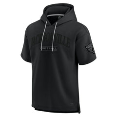 Jacksonville Jaguars Fanatics Unisex Elements Ready Short Sleeve Pullover Hoodie