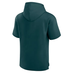 Philadelphia Eagles Fanatics Unisex Elements Ready Short Sleeve Pullover Hoodie