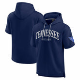 Tennessee Titans Fanatics Unisex Elements Ready Short Sleeve Pullover Hoodie