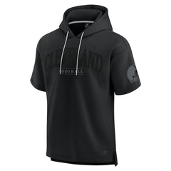 Cleveland Browns Fanatics Unisex Elements Ready Short Sleeve Pullover Hoodie
