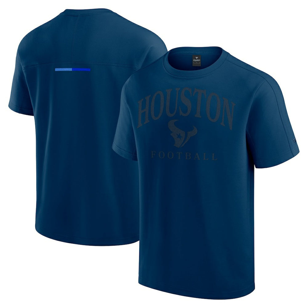 Houston Texans Fanatics Unisex Elements Flex Tri-Blend T-Shirt