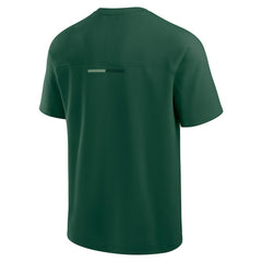Green Bay Packers Fanatics Unisex Elements Flex Tri-Blend T-Shirt