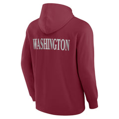 Washington Commanders Fanatics Elements Blaze Tri-Blend Long Sleeve Hoodie T-Shirt