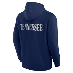 Tennessee Titans Fanatics Elements Blaze Tri-Blend Long Sleeve Hoodie T-Shirt