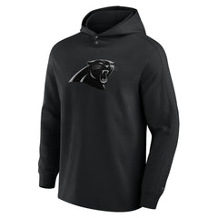 Carolina Panthers Fanatics Elements Blaze Tri-Blend Long Sleeve Hoodie T-Shirt