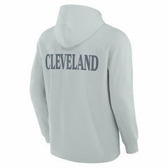 Cleveland Browns Fanatics Elements Blaze Tri-Blend Long Sleeve Hoodie T-Shirt
