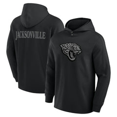 Jacksonville Jaguars Fanatics Elements Blaze Tri-Blend Long Sleeve Hoodie T-Shirt
