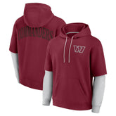 Washington Commanders Fanatics Unisex Sleek Elements Pullover Hoodie