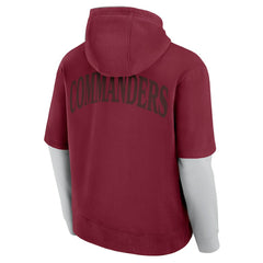 Washington Commanders Fanatics Unisex Sleek Elements Pullover Hoodie