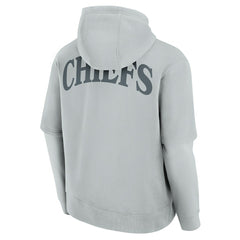 Kansas City Chiefs Fanatics Unisex Elements Sleek Pullover Hoodie