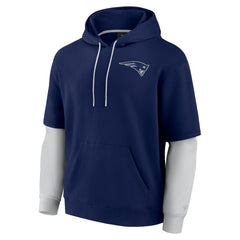 New England Patriots Fanatics Unisex Sleek Elements Pullover Hoodie