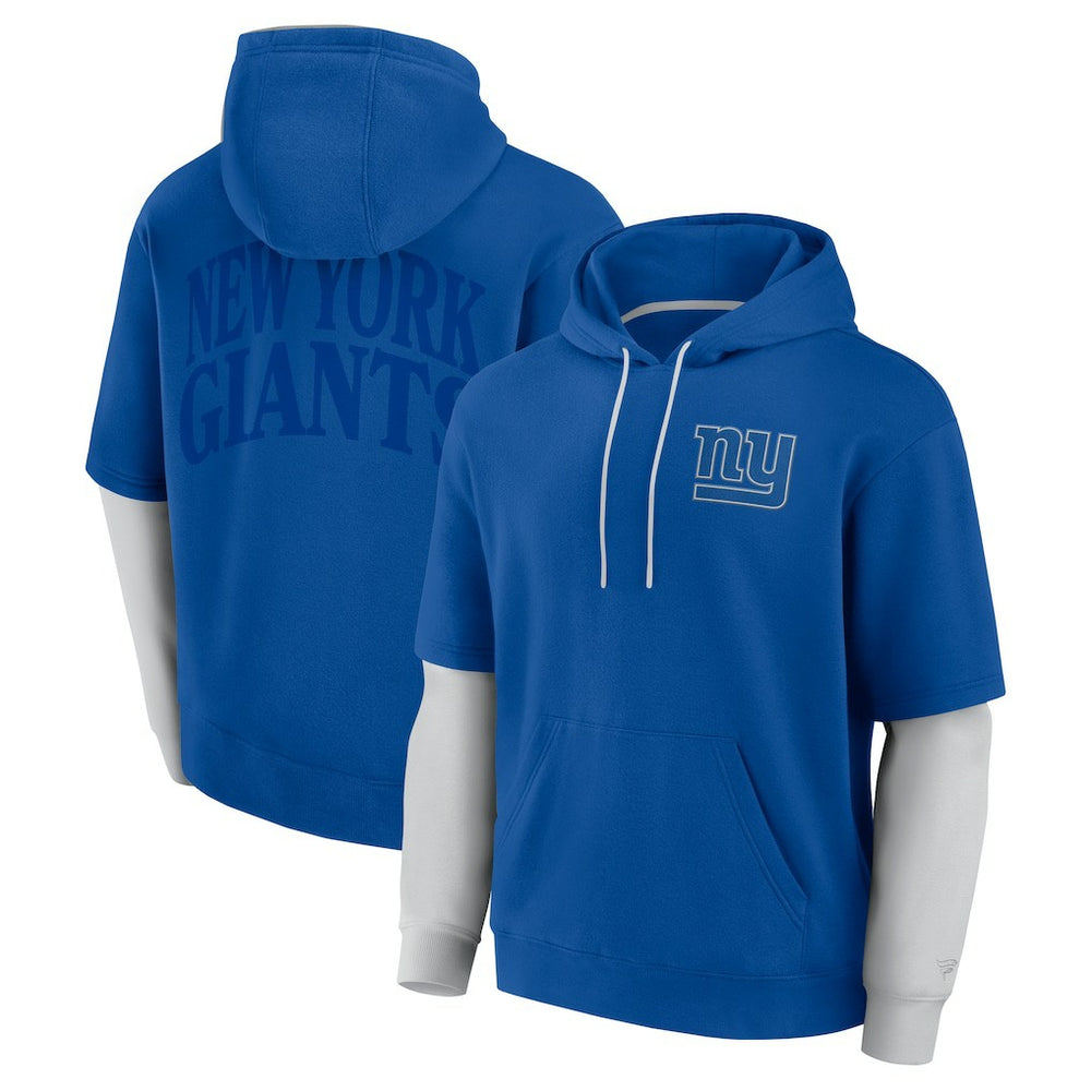 New York Giants Fanatics Unisex Sleek Elements Pullover Hoodie