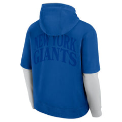 New York Giants Fanatics Unisex Sleek Elements Pullover Hoodie