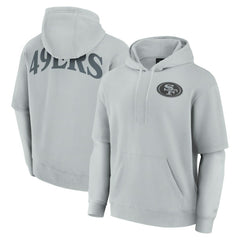 San Francisco 49ers Fanatics Unisex Sleek Elements Pullover Hoodie