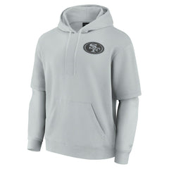San Francisco 49ers Fanatics Unisex Sleek Elements Pullover Hoodie
