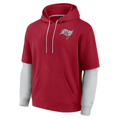 Tampa Bay Buccaneers Fanatics Unisex Sleek Elements Pullover Hoodie