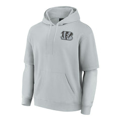 Cincinnati Bengals Fanatics Unisex Sleek Elements Pullover Hoodie