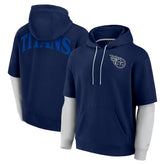 Tennessee Titans Fanatics Unisex Sleek Elements Pullover Hoodie