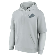 Detroit Lions Fanatics Unisex Sleek Elements Pullover Hoodie