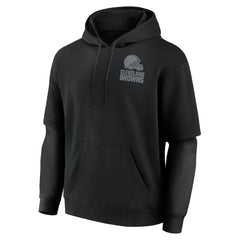 Cleveland Browns Fanatics Unisex Sleek Elements Pullover Hoodie